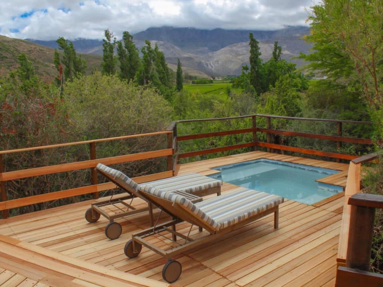 Mymering Wine & Guest Estate Ladismith Quarto foto
