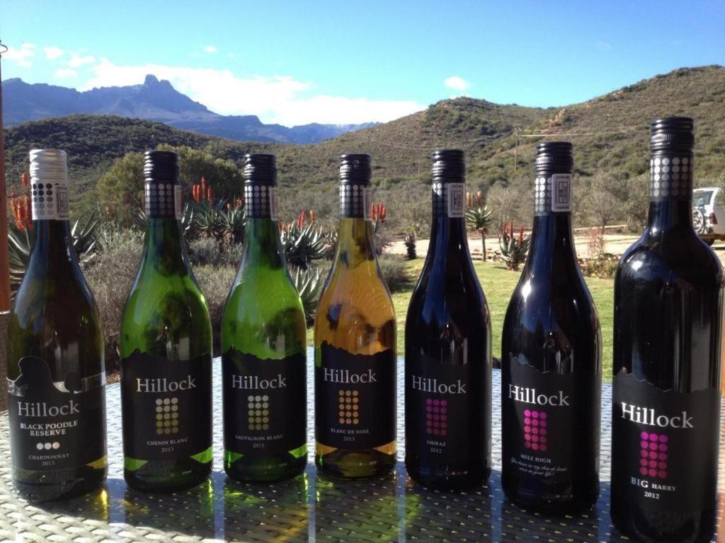 Mymering Wine & Guest Estate Ladismith Exterior foto