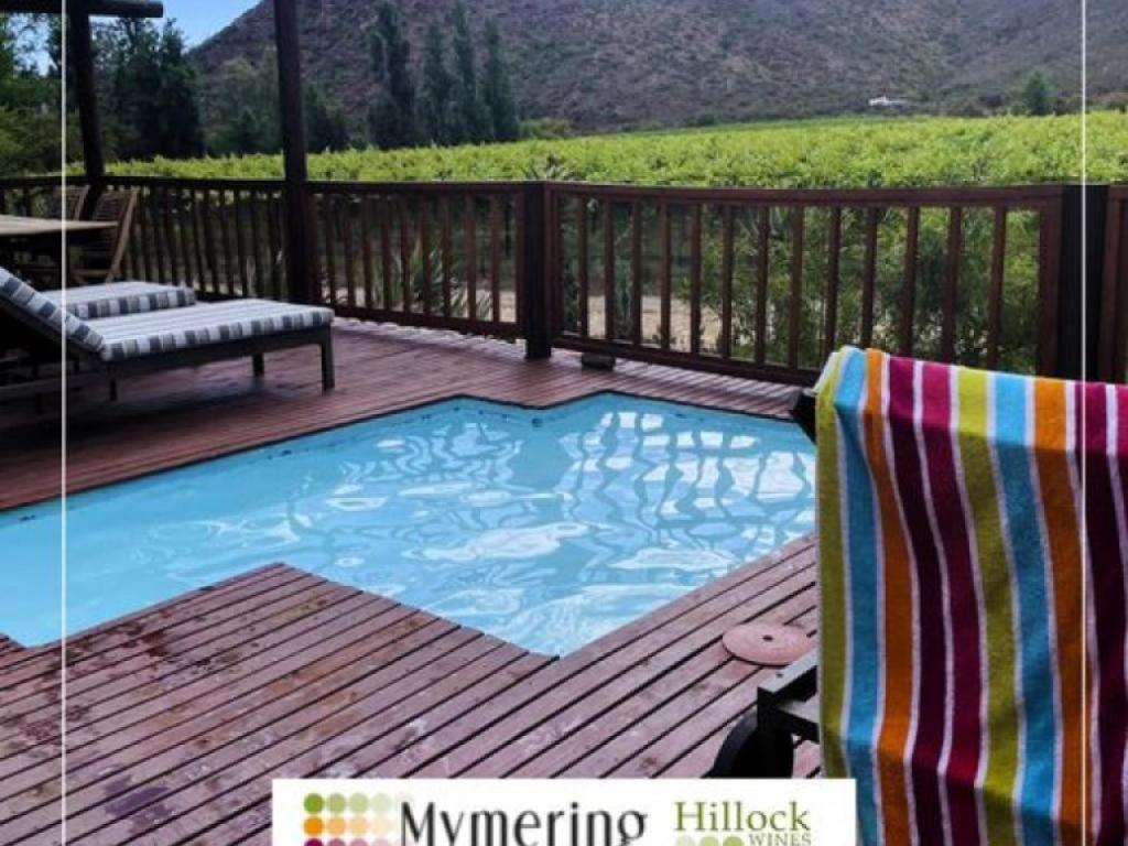 Mymering Wine & Guest Estate Ladismith Exterior foto