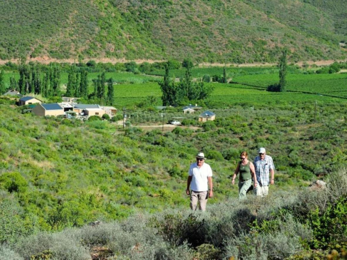 Mymering Wine & Guest Estate Ladismith Exterior foto