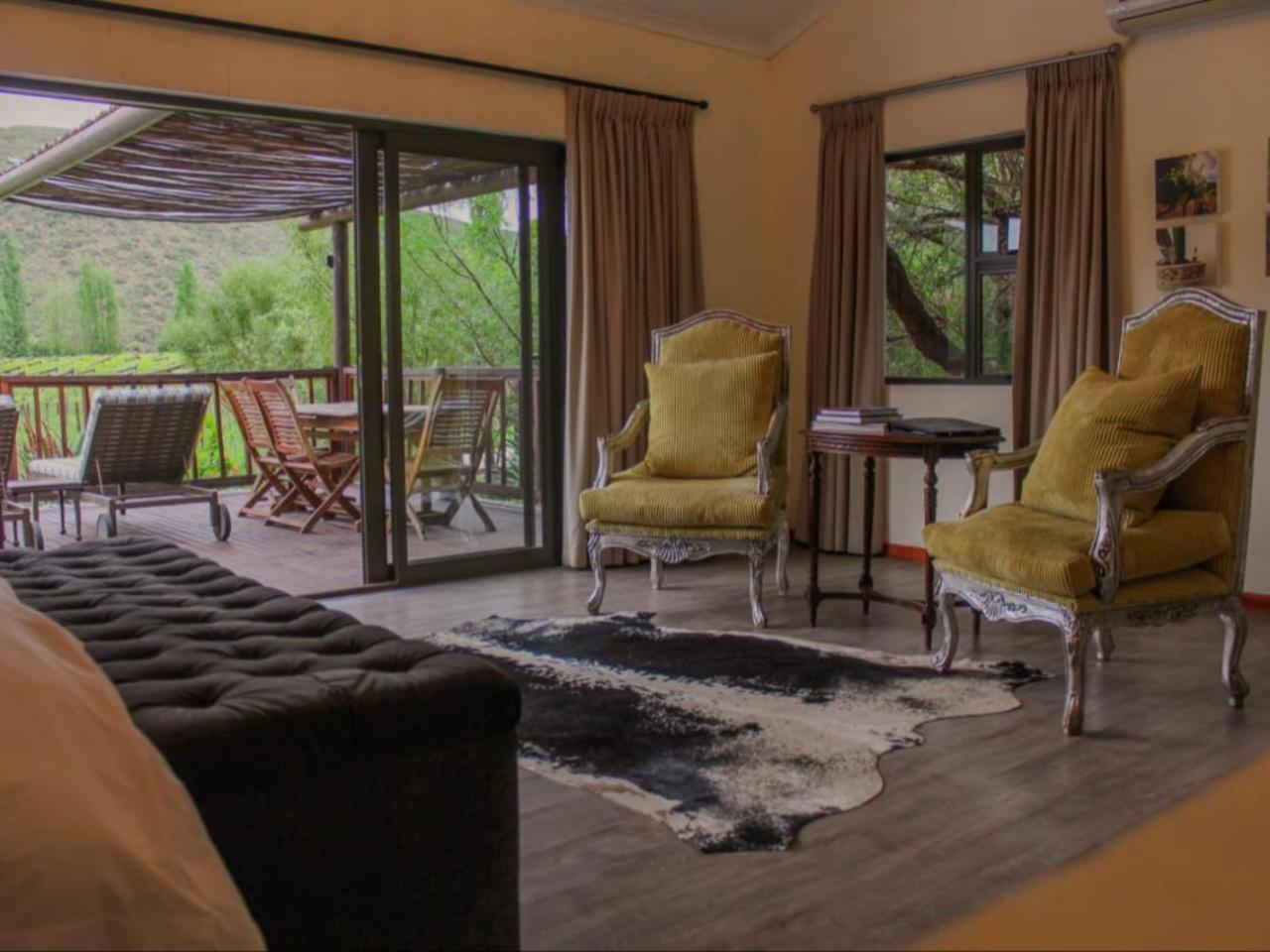 Mymering Wine & Guest Estate Ladismith Quarto foto