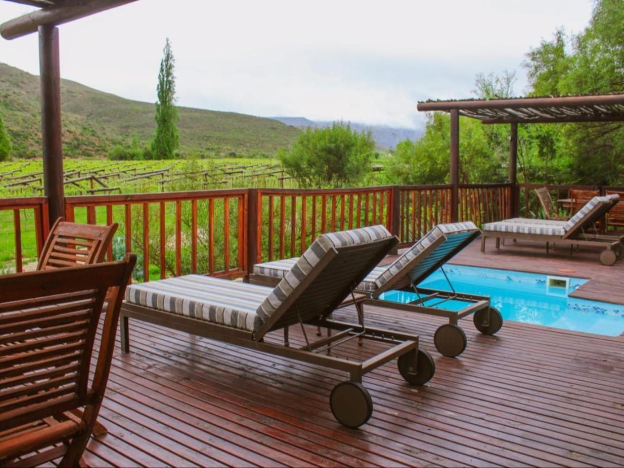 Mymering Wine & Guest Estate Ladismith Quarto foto