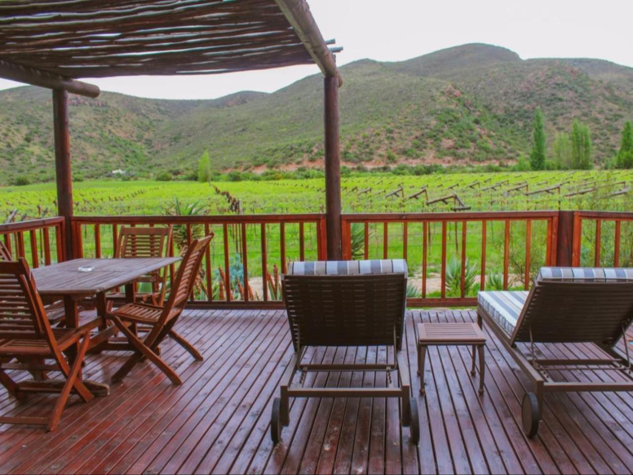 Mymering Wine & Guest Estate Ladismith Quarto foto